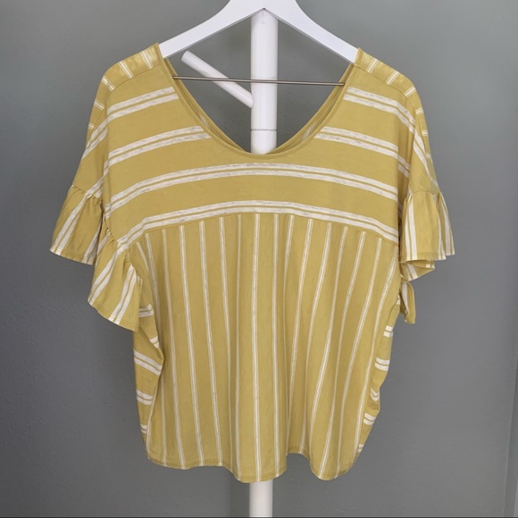 Lucky Brand Tops - Lucky Brand Flounce Top
